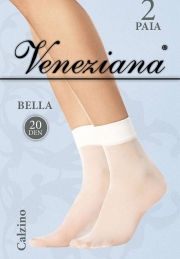 Calzini corti Veneziana BELLA 20