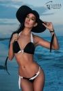 Luxxa Biancheria TANGA (nero / bianco) 1