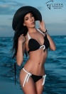 Luxxa Biancheria STRING (nero / bianco) 1