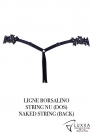 Luxxa Biancheria STRING NUDO GIOIELLO 2