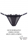 Luxxa Biancheria STRING FENDUTO 2