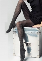 Collant Eleganti Veneziana PEPITONE 80
