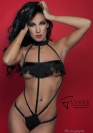 Luxxa Biancheria BODY CAGE CON FRANGE 1
