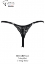 Luxxa Biancheria STRING CON STRASS BLU 6