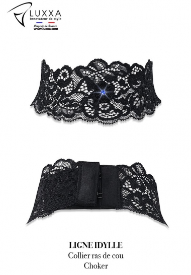 COLLANA A COLLO CON STRASS