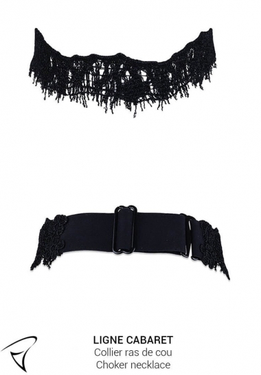 Accessori COLLANA A COLLO CON CIGLIA