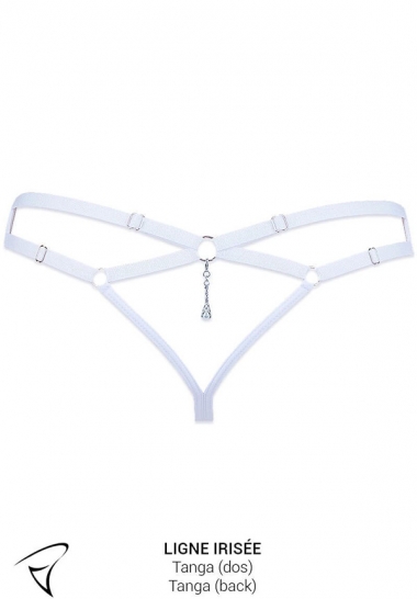 Tanga Luxxa Biancheria TANGA DOS NU HARNAIS