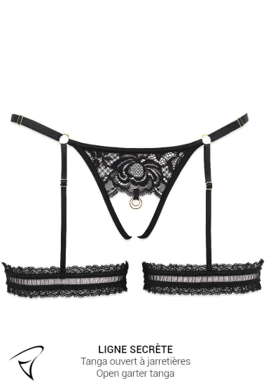 Luxxa Biancheria TANGA CON GIARRETTE
