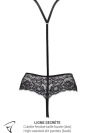 Luxxa Biancheria CULOTTE FENDUTA ALTA 4